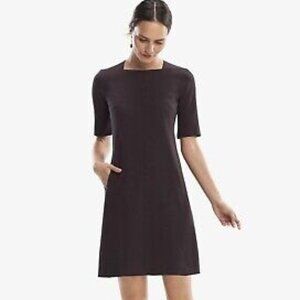 MM LaFleur Emily Dress in Brown Size 4 Work Business Casual Minimalist